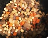 大根入り 五目豆作り方3写真