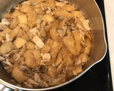 舞茸と油揚げの卵とじ作り方2写真