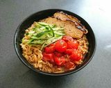暑い日に！冷たいチキンラーメン作り方7写真