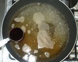 海老とキヌサヤの卵とじ♪作り方6写真