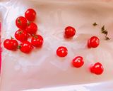 超簡単!ミニトマトのベーコンチーズ巻き作り方1写真