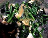にらとあさりの酢味噌和え作り方5写真