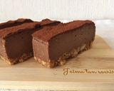 バレンタインに☆濃厚チョコチーズケーキ作り方10写真