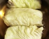 昆布だし香る和風ロールキャベツ作り方23写真