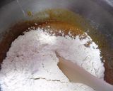 酒粕と味噌のふわふわ蒸しパン！作り方3写真