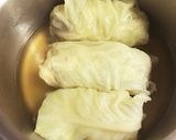 昆布だし香る和風ロールキャベツ作り方24写真
