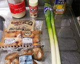 ☆ウィンナーとしいたけの鶏ガラ炒め☆作り方1写真