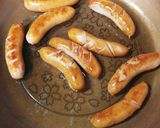 ☆ウィンナーとしいたけの鶏ガラ炒め☆作り方5写真
