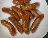 ☆ウィンナーとしいたけの鶏ガラ炒め☆作り方6写真