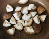 ☆ウィンナーとしいたけの鶏ガラ炒め☆作り方7写真