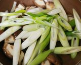 ☆ウィンナーとしいたけの鶏ガラ炒め☆作り方8写真