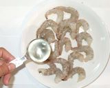 そら豆と海老の卵白焼き作り方5写真