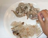 そら豆と海老の卵白焼き作り方4写真