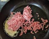 ほうれん草大量消費！ひき肉マヨポン炒め作り方3写真