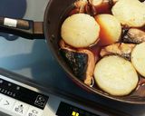 一晩寝かせて！全く魚臭くない！ぶり大根♡作り方13写真