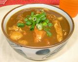 30分で作れる残りのカレーでカレーうどん作り方3写真