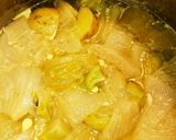 ブロッコリー茎のポタージュ。作り方3写真