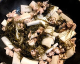 豚小間と大根と刻み昆布☆炒め煮作り方3写真