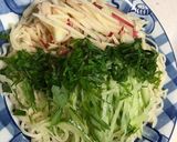 サッポロ一番☆冷やし塩レモンラーメン作り方5写真