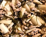 豚小間と大根と刻み昆布☆炒め煮作り方4写真