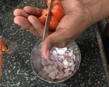 北インドのオムレット作り方3写真