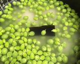 スナップエンドウの豆ご飯作り方2写真