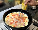 北インドのオムレット作り方9写真