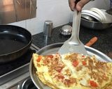 北インドのオムレット作り方13写真