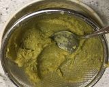 スナップエンドウの皮のスープ作り方3写真