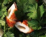 簡単！パクチーと竹輪のパルミジャーノ和え作り方3写真