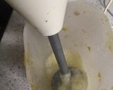 スナップエンドウの皮のスープ作り方5写真