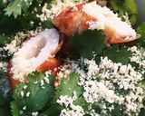 簡単！パクチーと竹輪のパルミジャーノ和え作り方4写真
