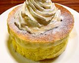 極厚パンケーキ♡ふわふわ作り方9写真