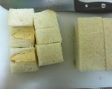 芸能人御用達★天のや風厚焼きたまごサンド作り方6写真