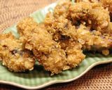 カリカリ美味しい☆鯖のクリスピー揚げ作り方4写真