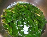 ほうれん草をホワイトソースで食べる作り方3写真