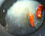 紫蘇ペーストのペペロンチーノ作り方4写真