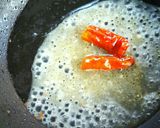紫蘇ペーストのペペロンチーノ作り方5写真