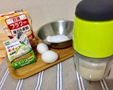 超簡単チーズケーキ作り方1写真