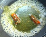 紫蘇ペーストのペペロンチーノ作り方6写真
