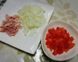 ◆オレガノ風味♪トマトのコンソメスープ作り方1写真
