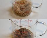 のりたま風？おかかと卵の炊き込みご飯作り方2写真