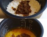 のりたま風？おかかと卵の炊き込みご飯作り方3写真
