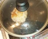 半熟卵のポテサラ肉巻き焼き作り方4写真