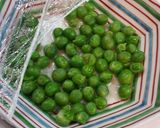 季節の野菜のおから　～えんどう豆～作り方1写真