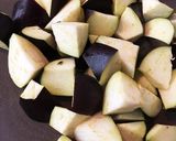 茄子と薬味たっぷりのマリネサラダ作り方1写真