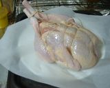 超簡単☆シンプルローストチキン作り方1写真