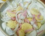 火を使わず20分❤簡単じゃが芋グラタン♪作り方3写真