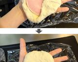 早くて簡単♡平焼きハム＆チーズパン！作り方4写真