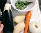 野菜チキンカレー作り方1写真
